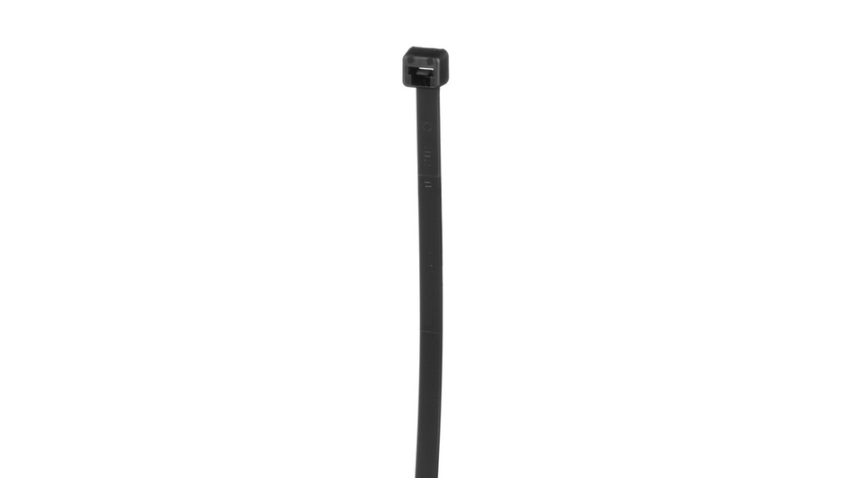 Panduit 12" 50lb. Black UV Heat Stabilized Pan-Ty® Locking Cable Ties 100/bag Part # PLT3S-C30