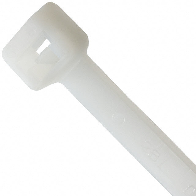 Panduit 18" 175lb. Natural Pan-Ty® Locking Cable Ties 50/bag Part # PLT5H-L0