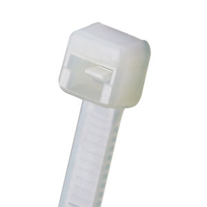 Panduit 18" 175lb. Natural Pan-Ty® Locking Cable Ties 50/bag Part # PLT5H-L0