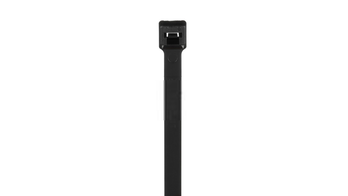 Panduit 30” 175lb. Black UV Weather Resistant Pan-Ty® Locking Cable Ties 50/bag Part # PLT8H-L0