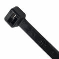 Panduit 12" 50lb. Black UV Pan-Ty® Locking Cable Ties 1000/bag Part # PLT3S-M20
