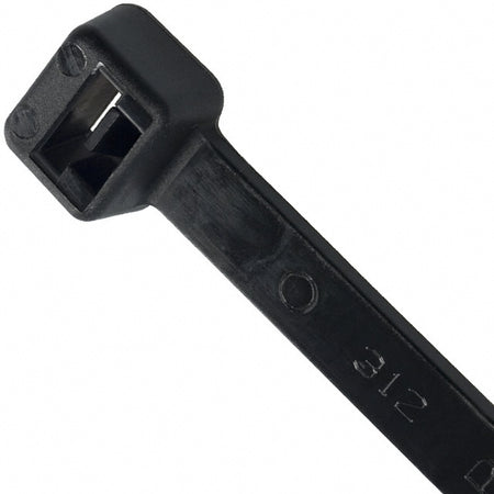 Panduit 12" 50lb. Black UV Pan-Ty® Locking Cable Ties 1000/bag Part # PLT3S-M20