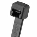 Panduit 3.9" 11lb Black Weather Resistant Pan-Ty® Polypropylene Cable Ties 1,000/bag Part #PLT1M-M100 