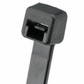 Panduit 5.6" 18lb Black Weather Resistant Pan-Ty® Polypropylene Cable Ties 1,000/bag Part #PLT1.5I-M100 