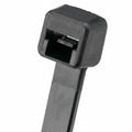 Panduit 7.4" 30lb Black Weather Resistant Pan-Ty® Polypropylene Cable Ties 1,000/bag Part #PLT2S-M100 