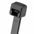 Panduit 14.5" 30lb Black Weather Resistant Pan-Ty® Polypropylene Cable Ties 1,000/bag Part #PLT4S-M100 