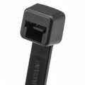 Panduit 11.4" 50lb Black Weather Resistant Pan-Ty® Polypropylene Cable Ties 250/bag Part #PLT3H-TL100 