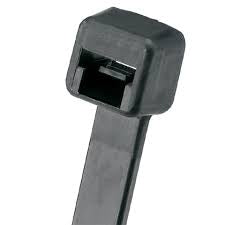 Panduit 14.5" 50lb Black Weather Resistant Pan-Ty® Polypropylene Cable Ties 250/bag Part #PLT4H-TL100 