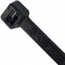 Panduit 14.5" 50lb Black Weather Resistant Pan-Ty® Polypropylene Cable Ties 250/bag Part #PLT4H-TL100 