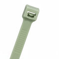 Panduit 11.4" 50lb Natural Green Pan-Ty® Polypropylene Cable Ties 250/bag Part #PLT3H-TL109 