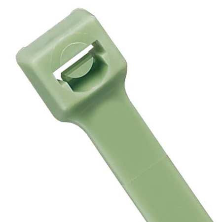 Panduit 7.4" 30lb Natural Green Pan-Ty® Polypropylene Cable Ties 1,000/bag Part #PLT2S-M109 