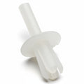 HellermannTyton PR1M4 Panel Rivet, PA66, Natural, 1000/bag