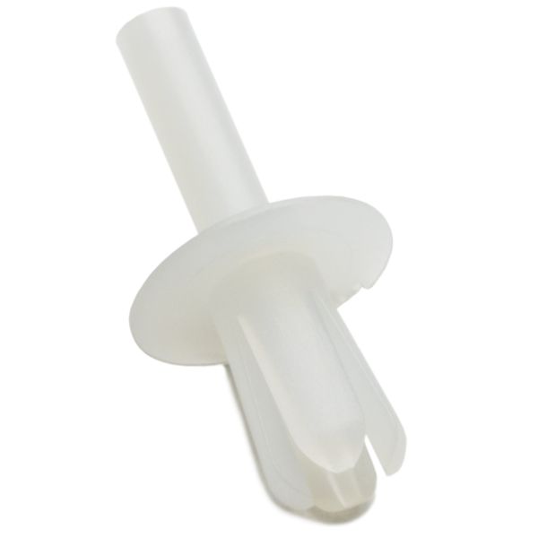 HellermannTyton PR1M4 Panel Rivet, PA66, Natural, 1000/bag