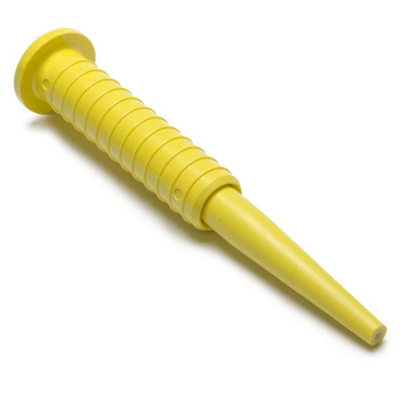HellermannTyton PRT1 Panel Rivet Tool, Yellow, 1/pkg