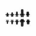 Panduit Pan-Ty Locking Heat Stabilized 7.4" Fir-Tree Cable Tie Part #PUM-071-2S-C30