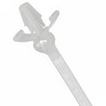 Thomas & Betts TY538M 8" 50lb Natural Push Mount Cable Tie 100/Bag