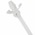 Thomas & Betts TY38M 8" 50lb Natural Push Mount Cable Tie 1000/Bag