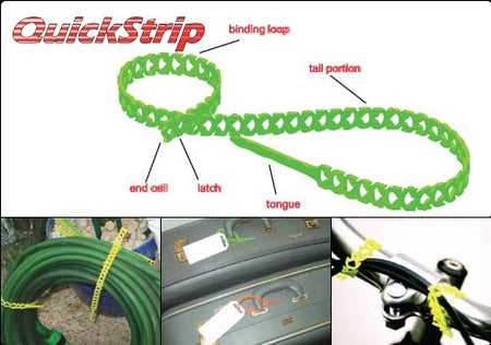 Millepede QSMT-50BK-RS Black (UV) Millepede QuickStrip