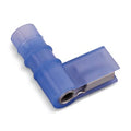 Sta-Kon Nylon Insulated Disconnect Terminal, 16-14 AWG, 0.187 in Tab, Blue, 500 Pack