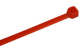14" 50lb Red Cable Ties 100/bag Part # C14-50-Red 2
