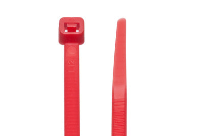 11" 50lb Red Cable Ties 100/bag Part # C11-50-Red 2