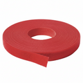 1/2" x 25 Yard Roll Velcro® Brand One-Wrap® Tape, Red 1/Bag