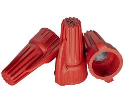 Red Winged Wire Connector 3