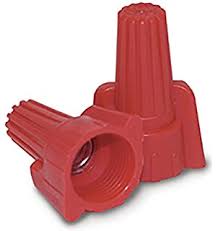 Winged Red Wire Connector 16-12, 500/bag