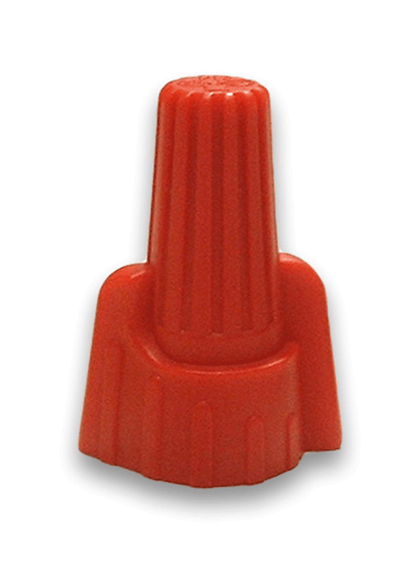 Red Winged Wire Connector 2