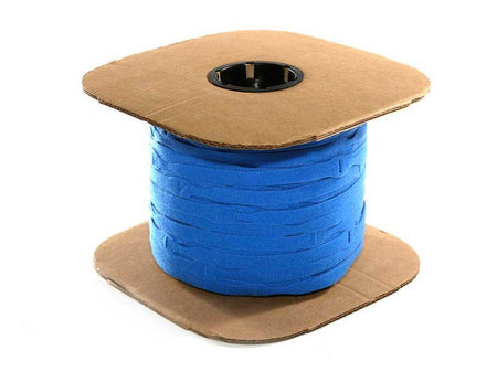12" x 3/4" Velcro® Brand One-Wrap® Straps, Blue, 600/Spool