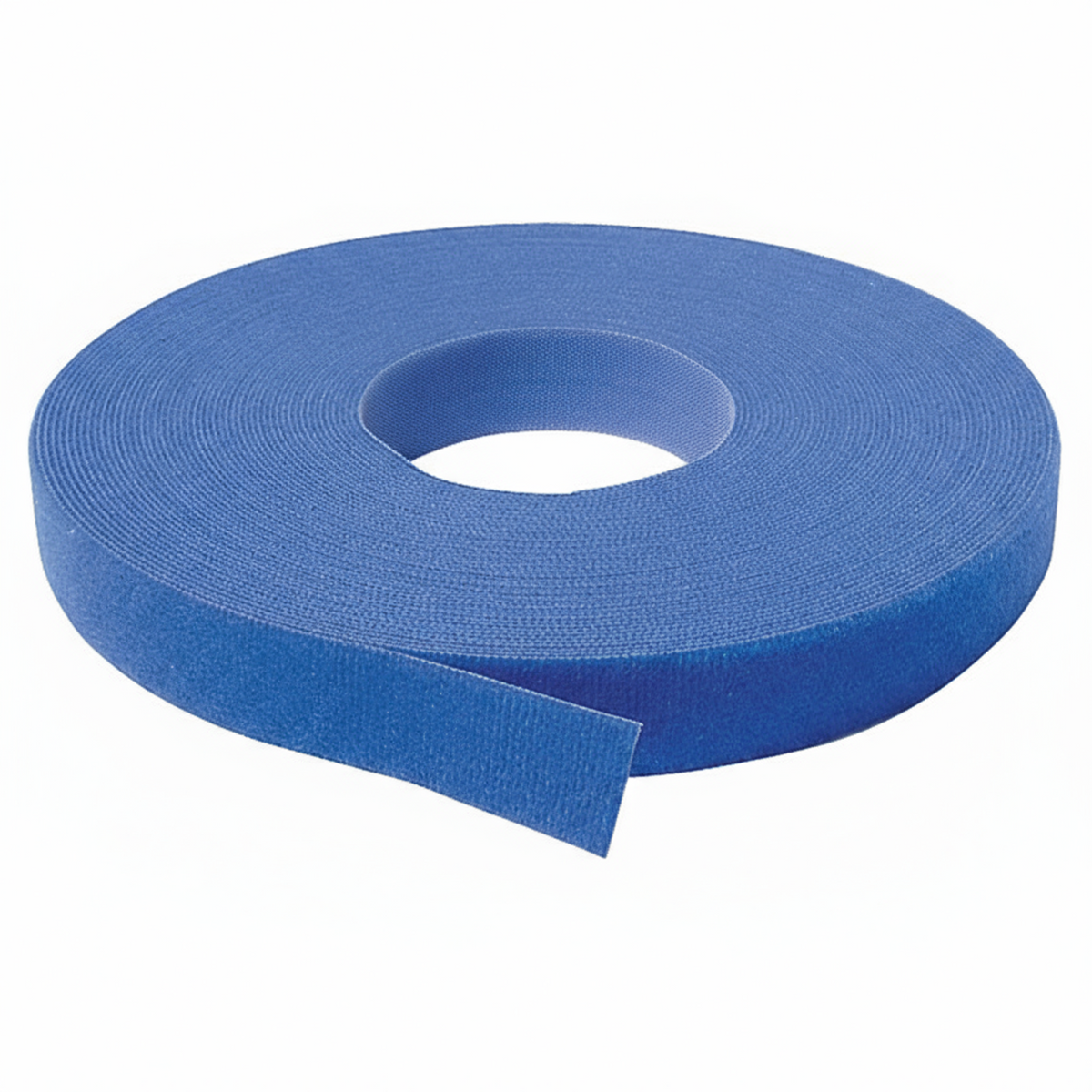 Velcro Brand Sew-On Hook And Loop Tape | 1 Yard, Navy Blue, Uncut (Hook & Loop Set)
