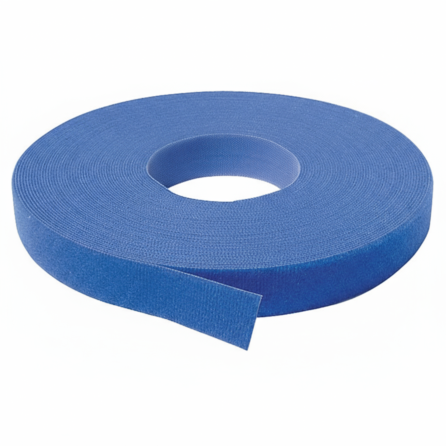 1/2" x 25 Yard Roll Velcro® Brand One-Wrap® Tape, Royal Blue 1/Bag