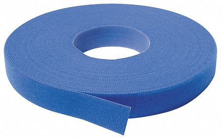 1/2" x 25 Yard Roll Velcro® Brand One-Wrap® Tape, Royal Blue 1/Bag