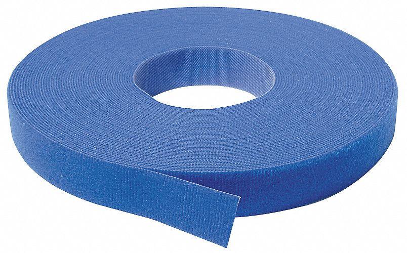 3/4" x 25 Yard Roll Velcro® Brand One-Wrap® Tape, Royal Blue 1/Bag