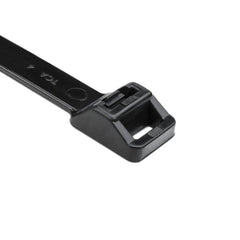 HellermannTyton RT250M0UVX2 Releasable Cable Tie, Release Tab, 22.3