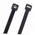 11" UV Black 50lbs Metal Tooth Cable Ties 100/bags MT11-50-0C