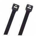 14" UV Black 50lbs Metal Tooth Cable Ties 100/bag Part #MT14-50-0C 