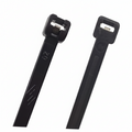 11" UV Black 50lbs Metal Tooth Cable Ties 1,000/bag Part# MT11-50-0M 