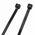 4" UV Black 18lbs Metal Tooth Cable Ties 1000/bag Part #MT4-18-0M