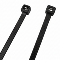 30" UV Black 120Lbs Metal Tooth Cable Ties 100/bag Part #MT30-120-0C