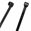 14" UV Black 120lbs Metal Tooth Cable Ties 100/bag Part #MT14-120-0C