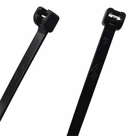 Metal Tooth Cable Ties
