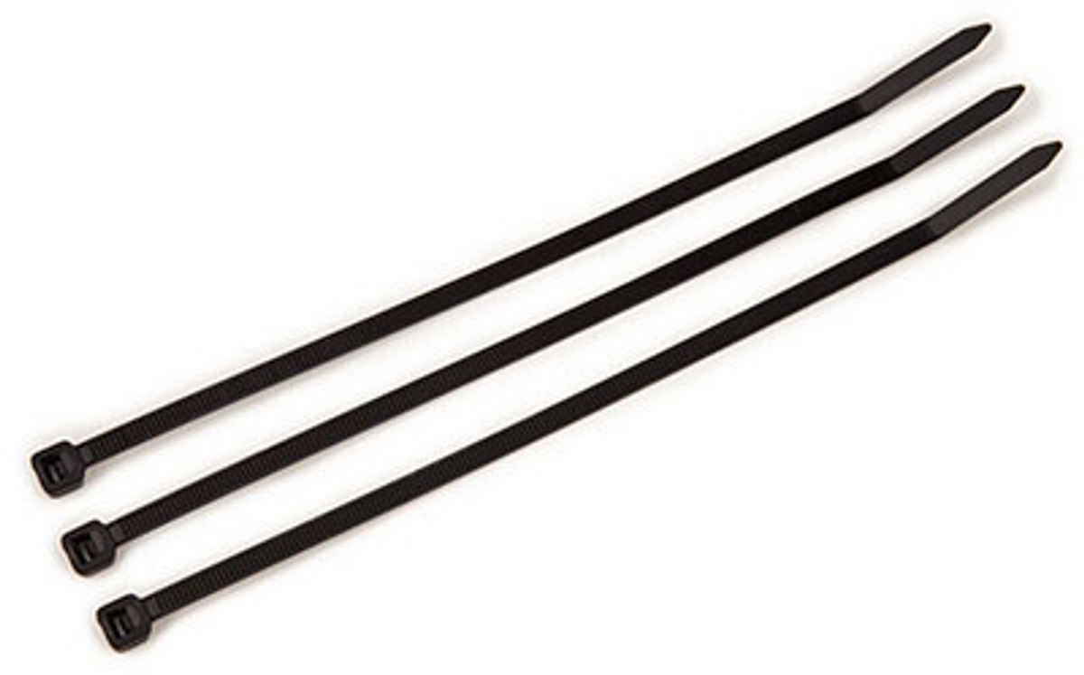 11.81" 50 lb UV Black Cable Ties 1000/bag Part # S11-50-0M