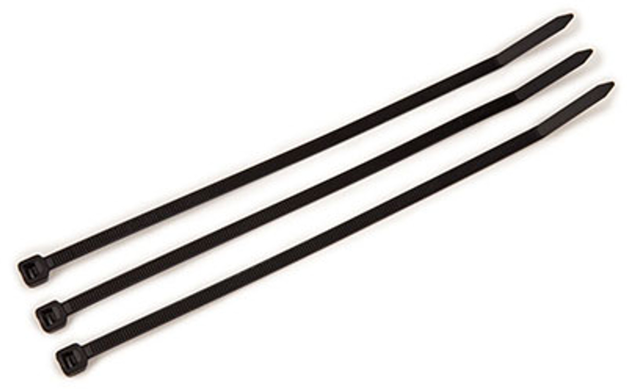 11.81" 50 lb UV Black Cable Ties 1000/bag Part # S11-50-0M