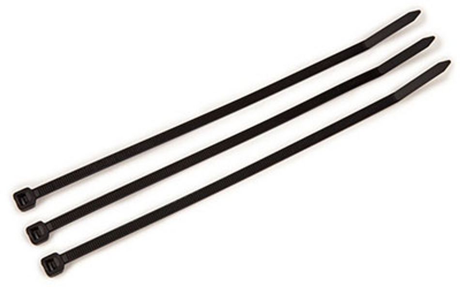 11.81" 50 lb UV Black Cable Ties 1000/bag Part # AT-S11-50-0M
