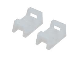Saddle Mount Natural Pair