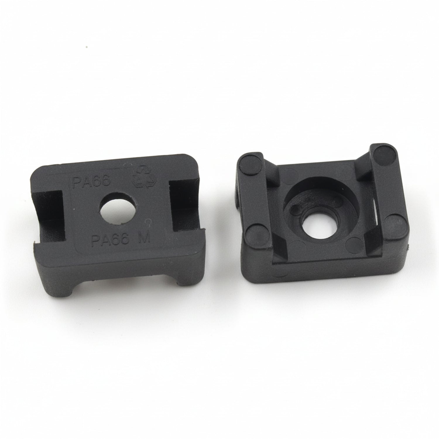 Saddle Support Mounting Base UV Black #1/4