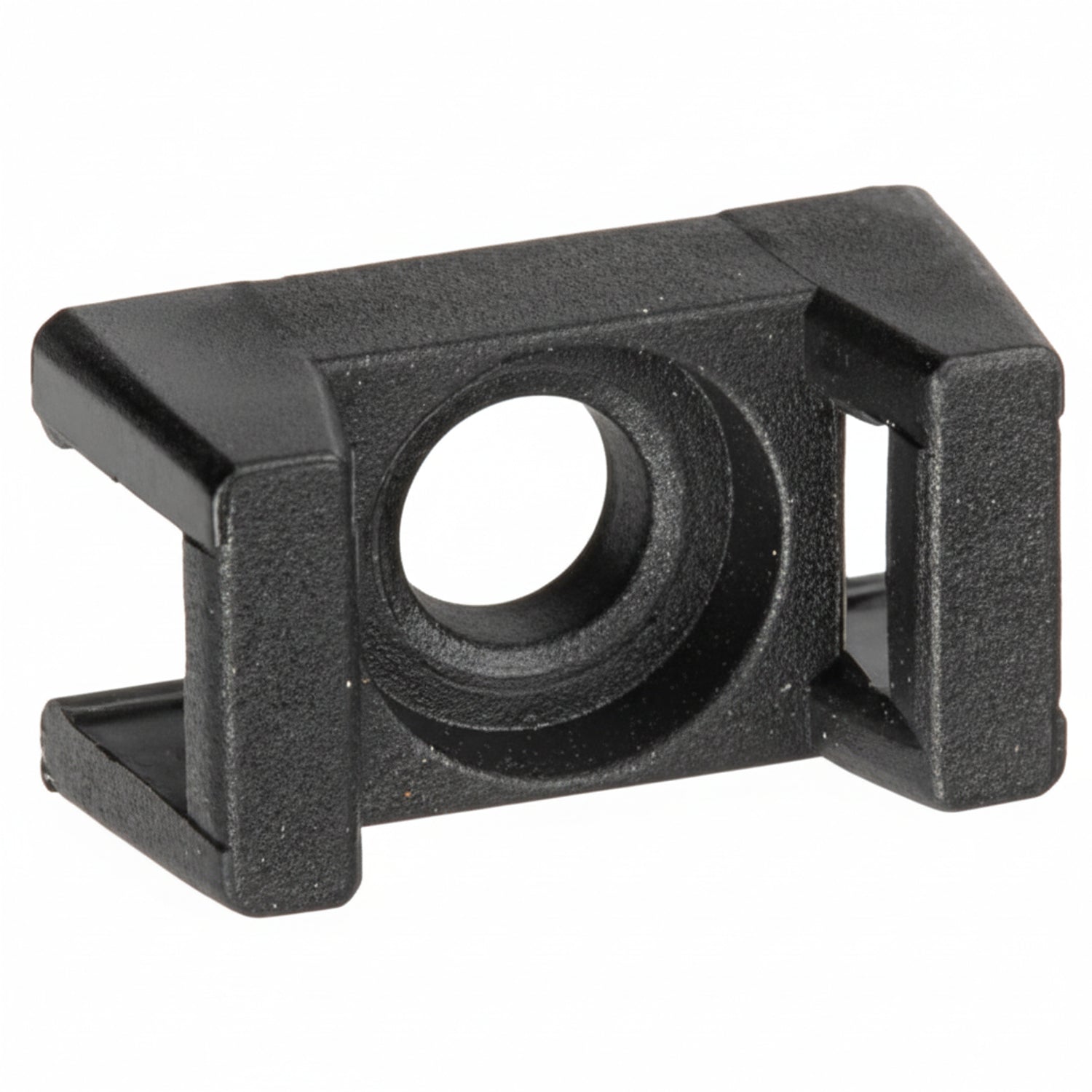 Saddle Support Mounting Base UV Black #1/4