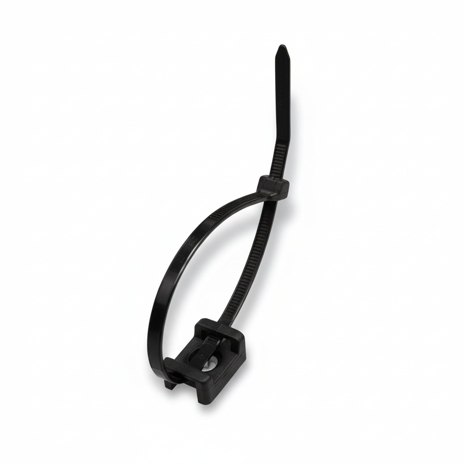 Saddle Support Mounting Base UV Black #1/4