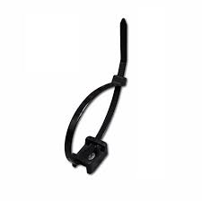 Saddle Support Mounting Base UV Black #10 Screw 100/bag Part #CTM10-0C